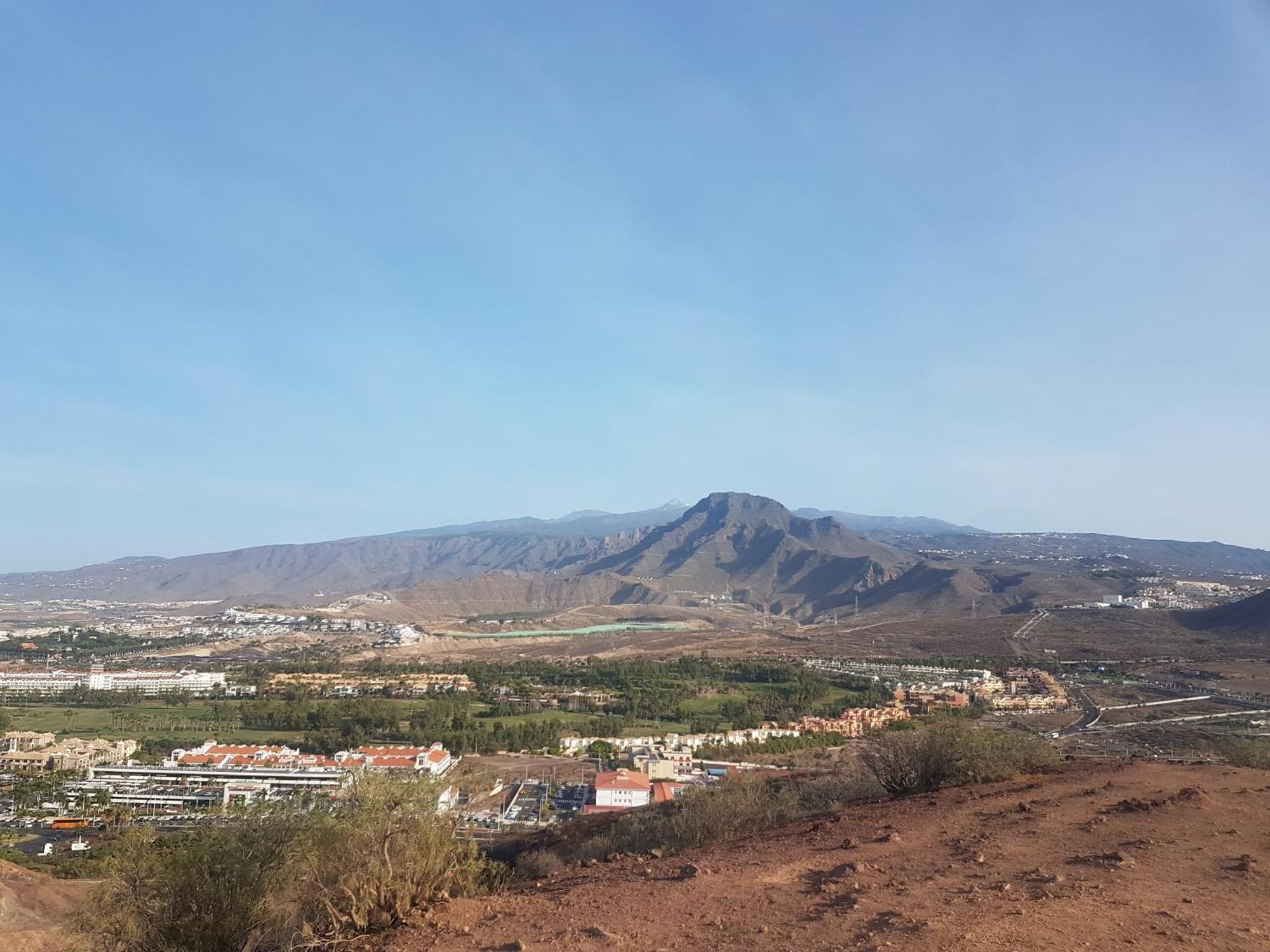 Beach 400Mtr, Top Of Mountain With Spectacular Surround View 200Mtr Los Cristianos  Exterior photo